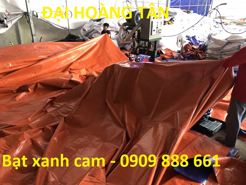 bạt xanh cam